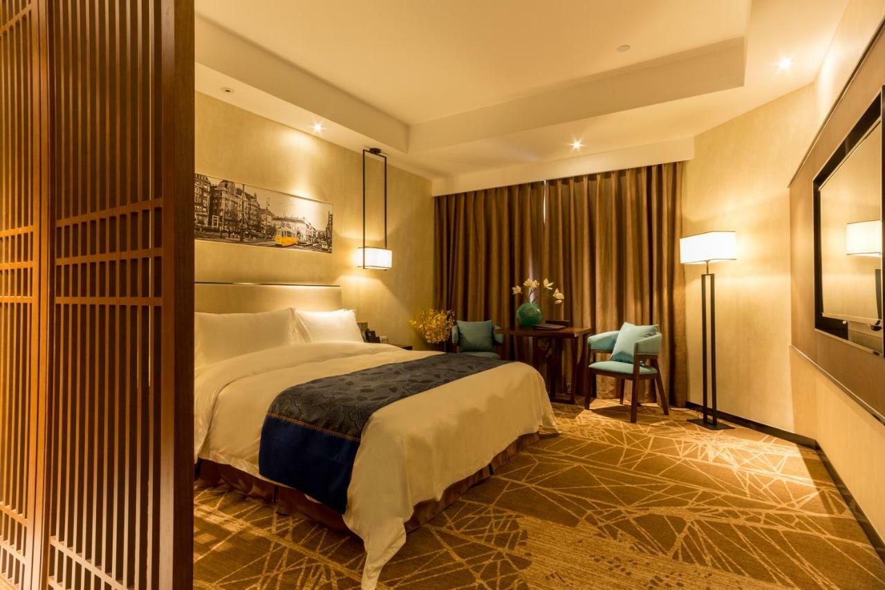 Qingfeng Garden Hotel Shanghai Exterior foto