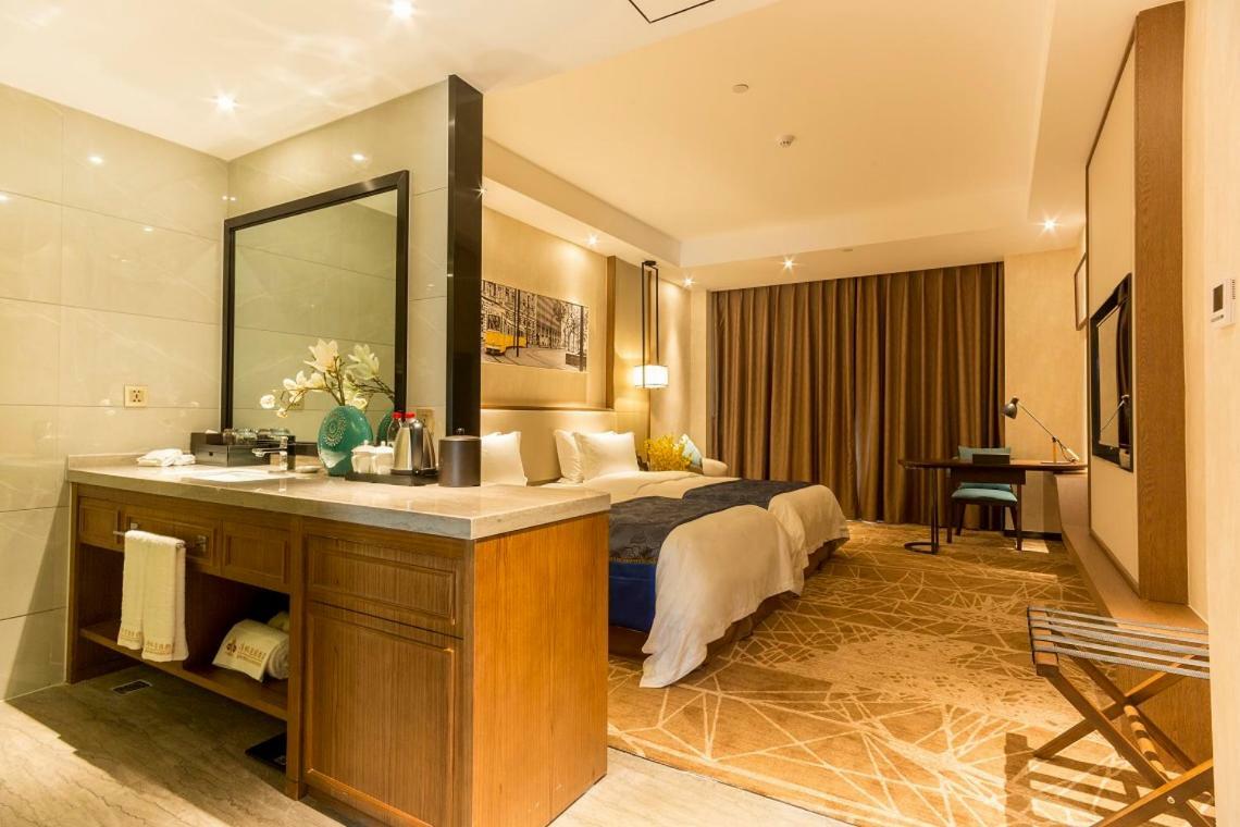Qingfeng Garden Hotel Shanghai Exterior foto