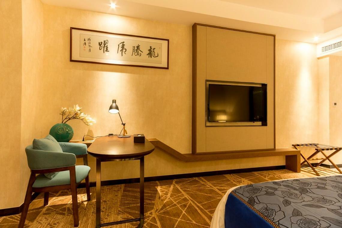 Qingfeng Garden Hotel Shanghai Exterior foto