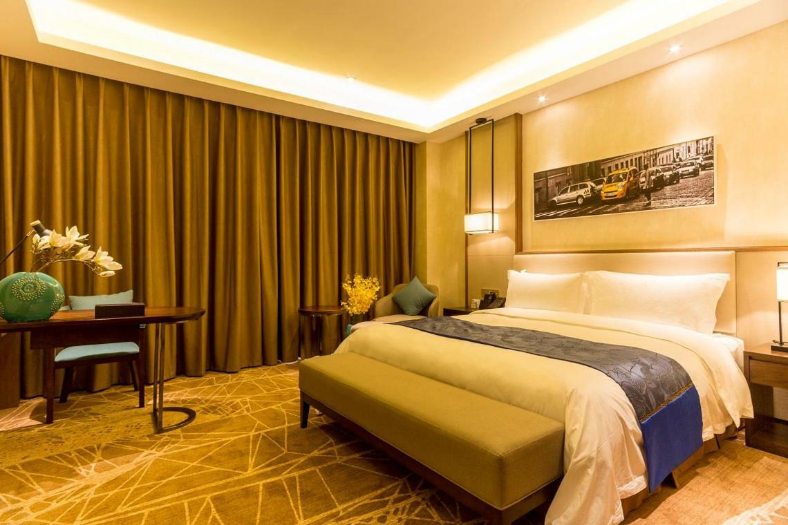 Qingfeng Garden Hotel Shanghai Exterior foto