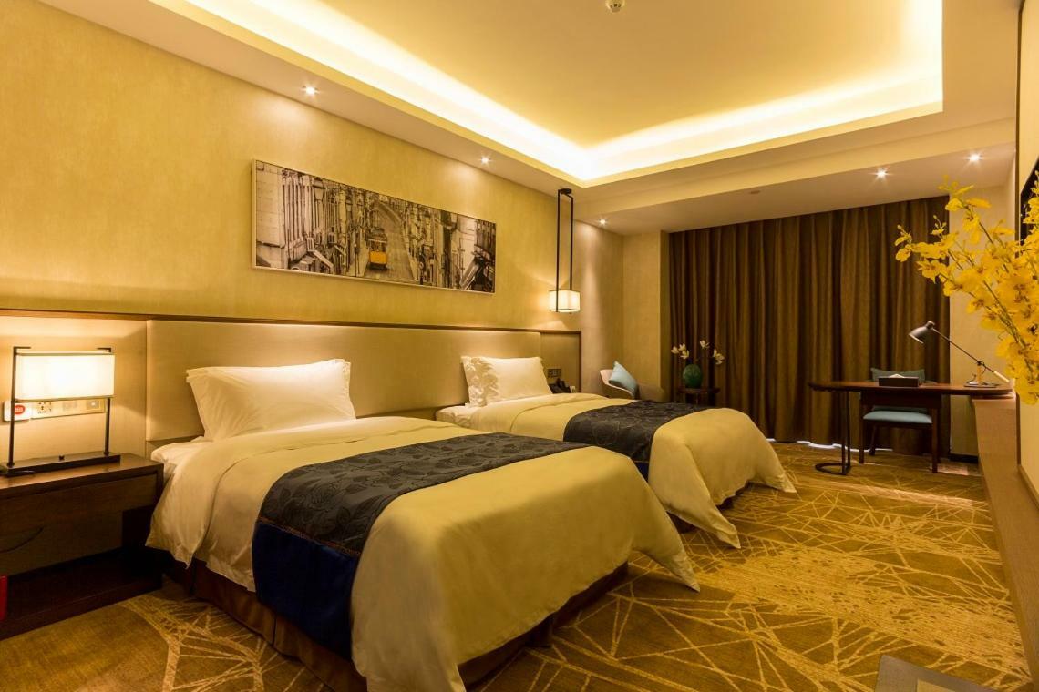 Qingfeng Garden Hotel Shanghai Exterior foto