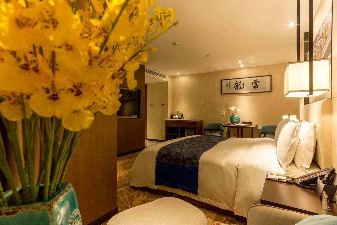 Qingfeng Garden Hotel Shanghai Exterior foto