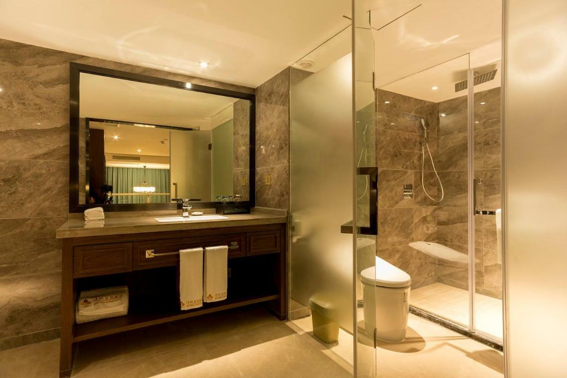 Qingfeng Garden Hotel Shanghai Exterior foto