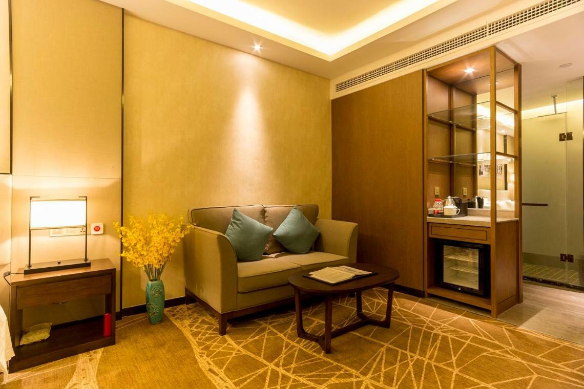 Qingfeng Garden Hotel Shanghai Exterior foto