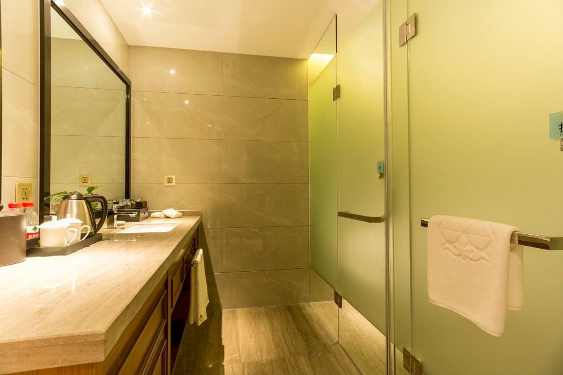 Qingfeng Garden Hotel Shanghai Exterior foto