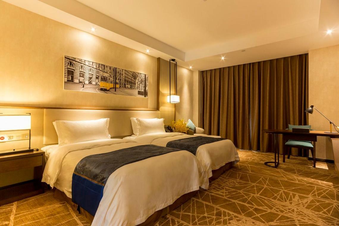 Qingfeng Garden Hotel Shanghai Exterior foto