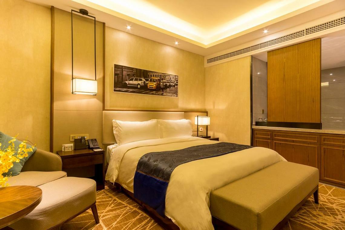Qingfeng Garden Hotel Shanghai Exterior foto