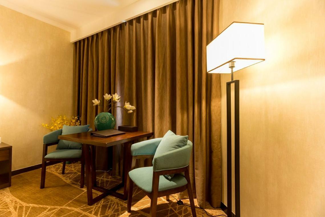Qingfeng Garden Hotel Shanghai Exterior foto