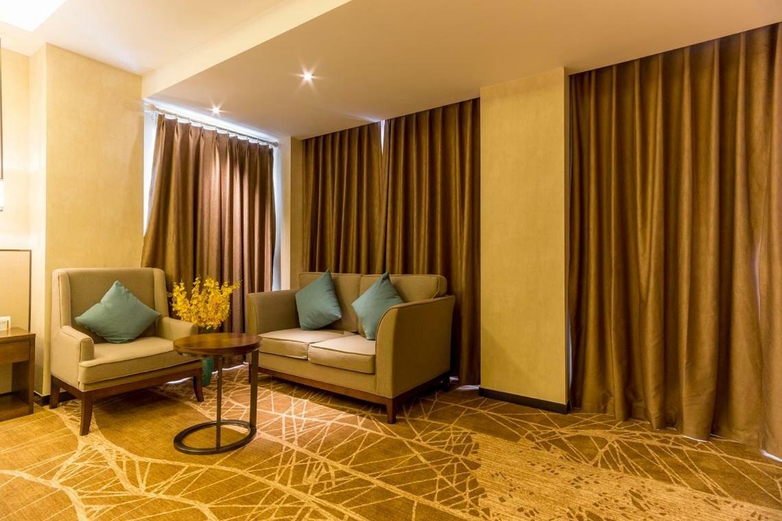 Qingfeng Garden Hotel Shanghai Exterior foto