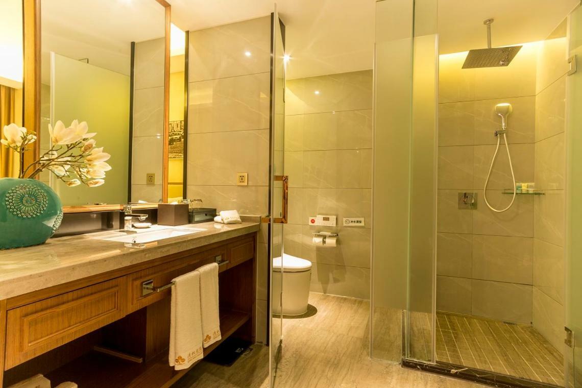 Qingfeng Garden Hotel Shanghai Exterior foto