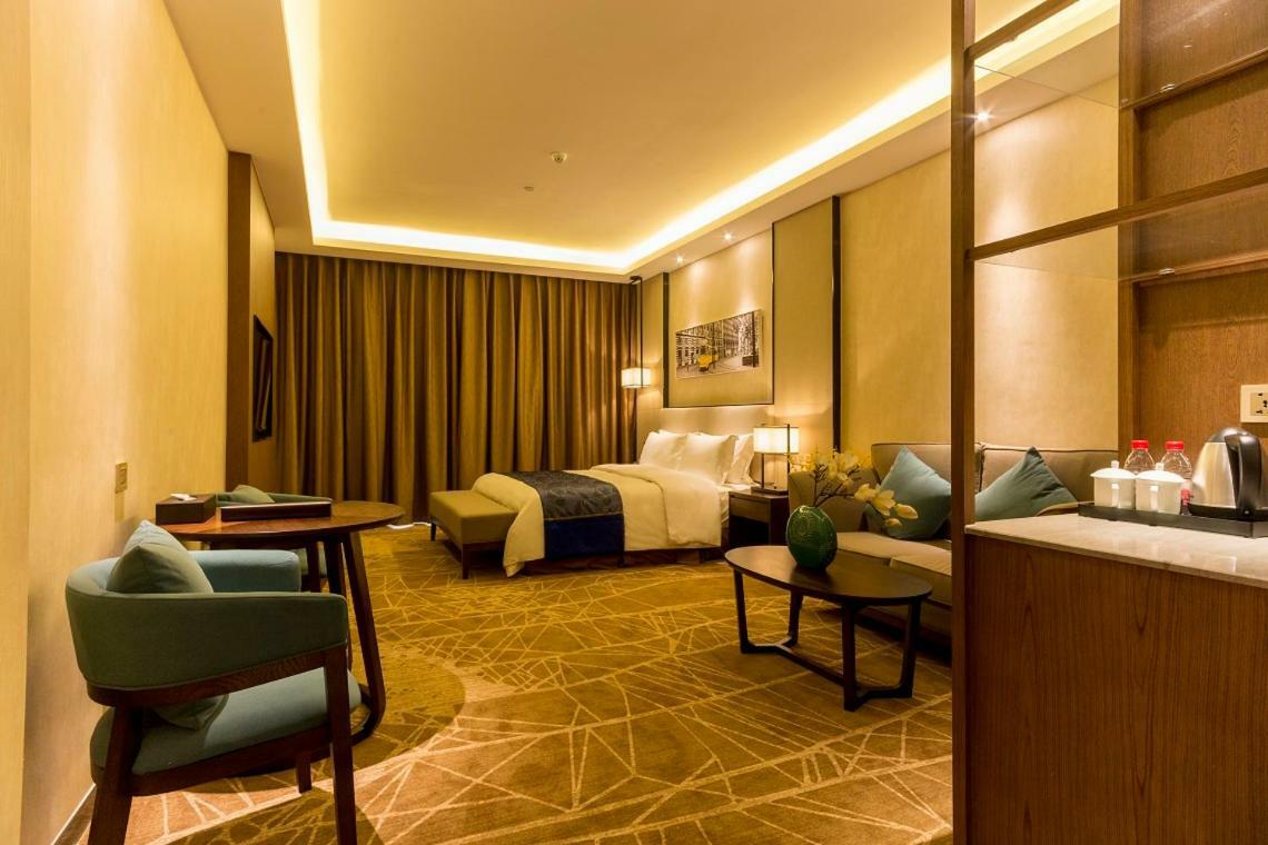 Qingfeng Garden Hotel Shanghai Exterior foto