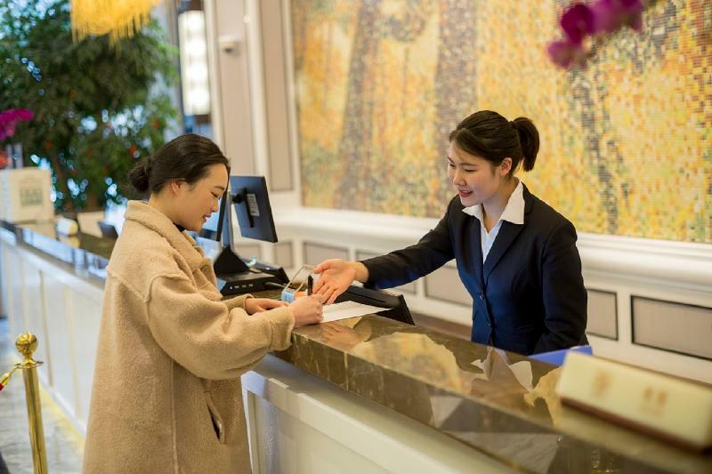 Qingfeng Garden Hotel Shanghai Exterior foto
