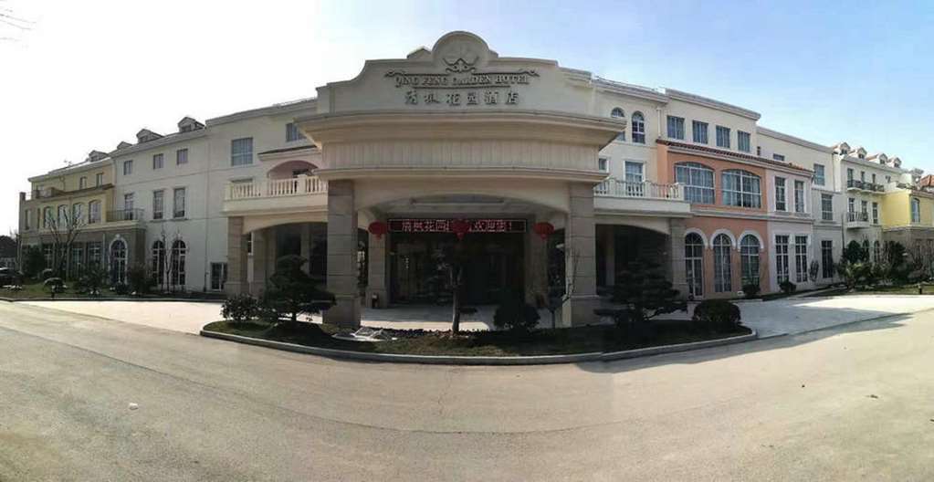 Qingfeng Garden Hotel Shanghai Exterior foto