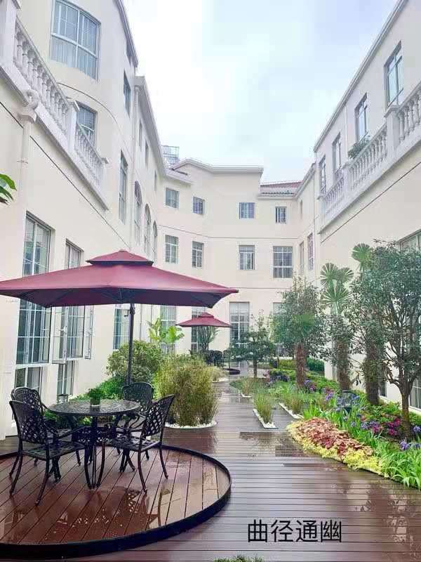 Qingfeng Garden Hotel Shanghai Exterior foto