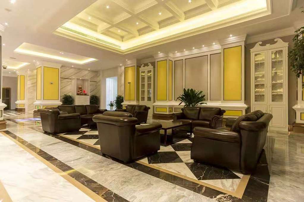 Qingfeng Garden Hotel Shanghai Einrichtungen foto