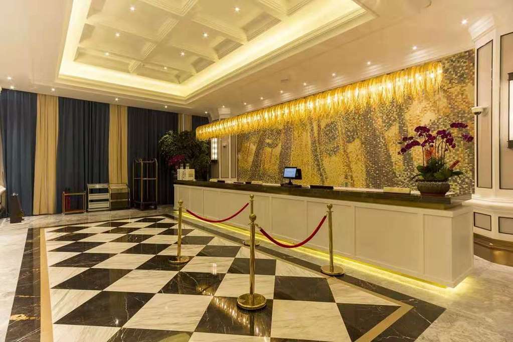Qingfeng Garden Hotel Shanghai Interior foto